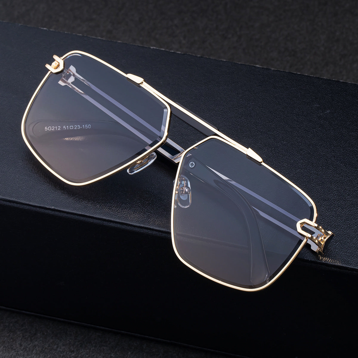 Mousvibe 1229 | Stylish square-frame sunglasses