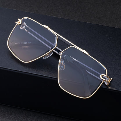 Mousvibe 1229 | Stylish square-frame sunglasses