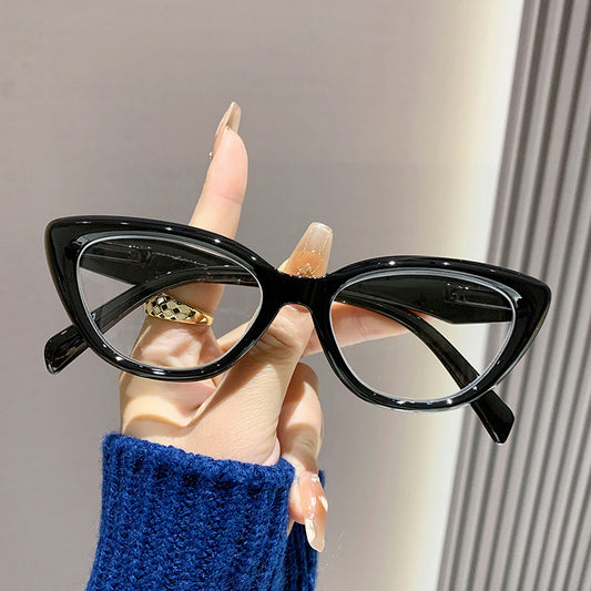Mousvibe 1259 | Unique Retro Cat-Eye Reading Glasses