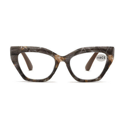 Mousvibe 1397 | Plain cat-eye reading glasses