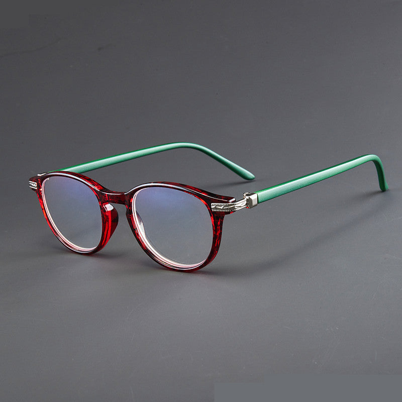 Mousvibe 1160 | Japanese and Korean style small round reading glasses