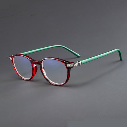 Mousvibe 1160 | Japanese and Korean style small round reading glasses