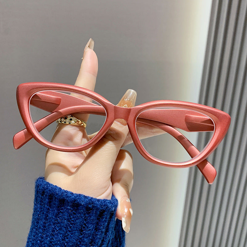 Mousvibe 1259 | Unique Retro Cat-Eye Reading Glasses
