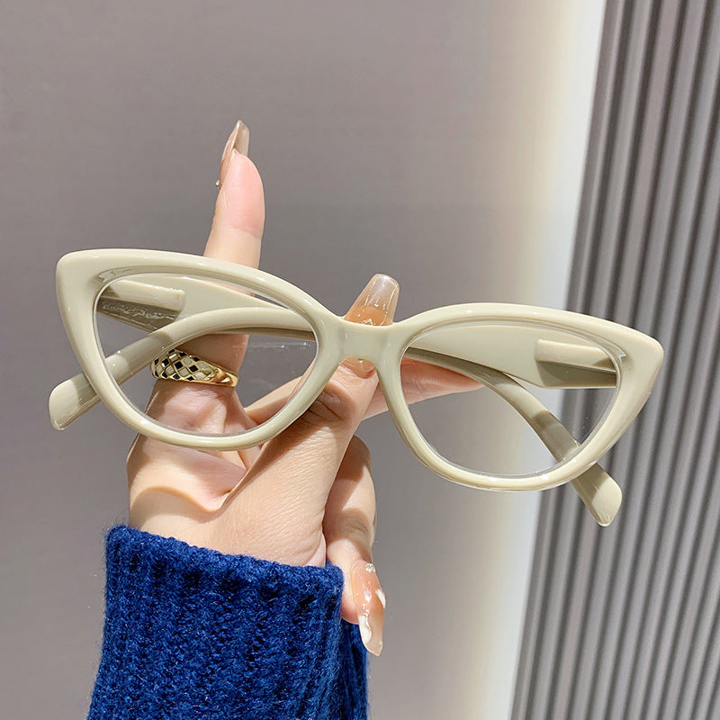 Mousvibe 1259 | Unique Retro Cat-Eye Reading Glasses