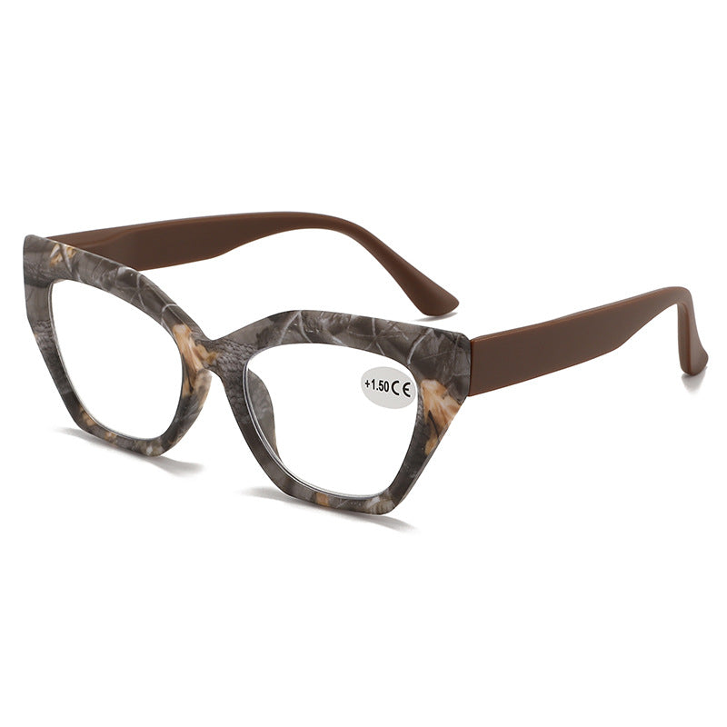 Mousvibe 1397 | Plain cat-eye reading glasses