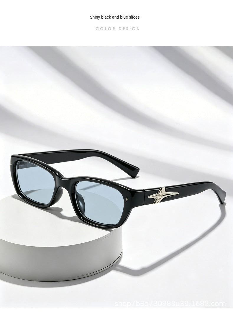 Mousvibe 1331 | Stylish Western-Style Small-Frame Sunglasses