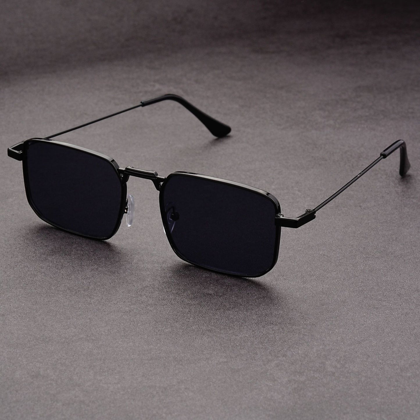 Mousvibe 1113 | Steampunk Square Sunglasses