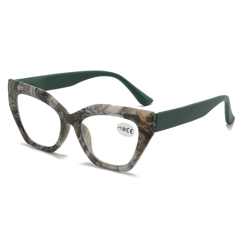 Mousvibe 1397 | Plain cat-eye reading glasses