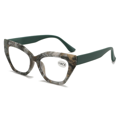 Mousvibe 1397 | Plain cat-eye reading glasses