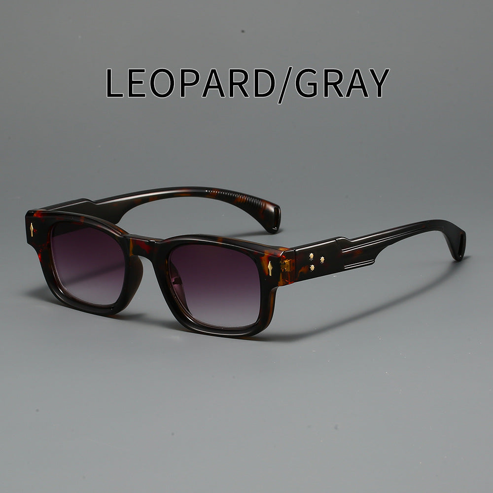 Mousvibe 1109 | Fashionable large frame square sunglasses type reading glasses