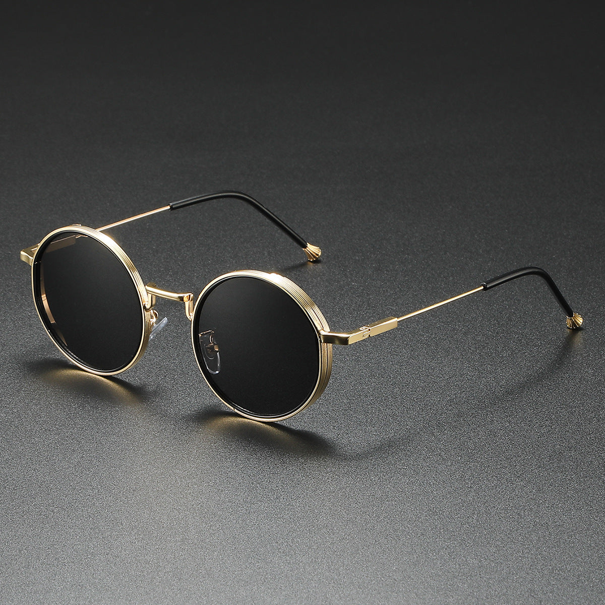 Mousvibe 1186 | Retro steampunk sunglasses
