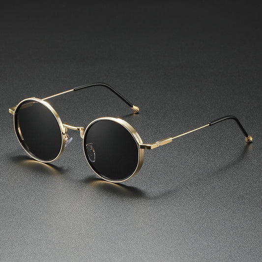 Mousvibe 1186 | Retro steampunk sunglasses