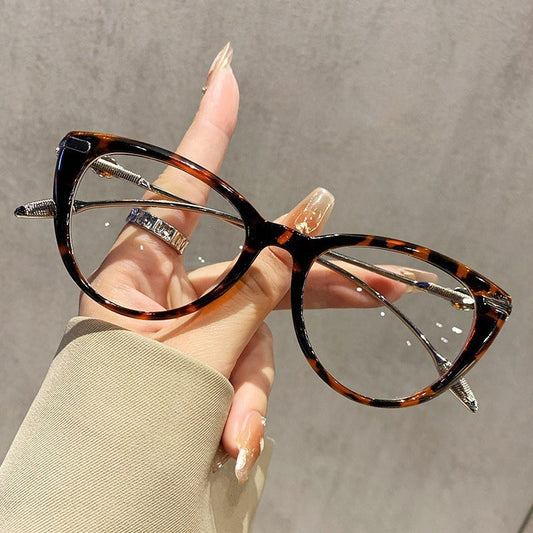 Musvibe 1089 | Stylish cat-eye blue-light blocking reading glasses