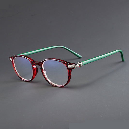 Mousvibe 1160 | Japanese and Korean style small round reading glasses