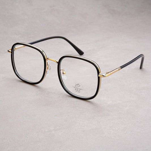 Mousvibe 1184 | Stylish square-framed elegant reading glasses