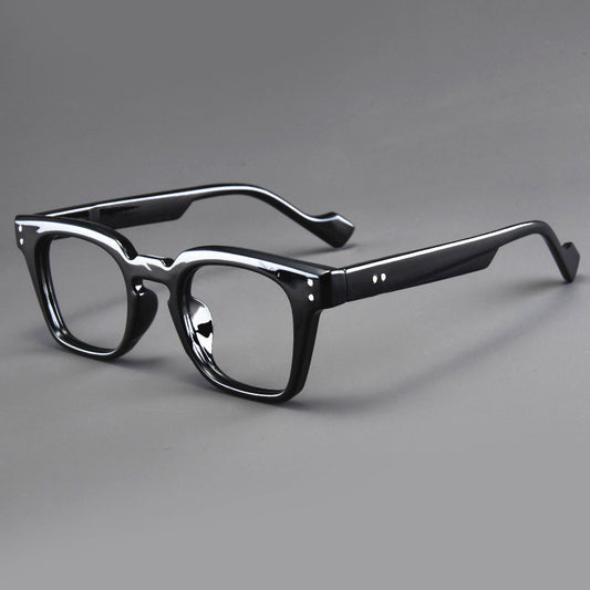 Retro Square Frame Reading Glasses