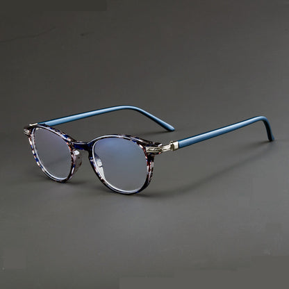 Mousvibe 1160 | Japanese and Korean style small round reading glasses