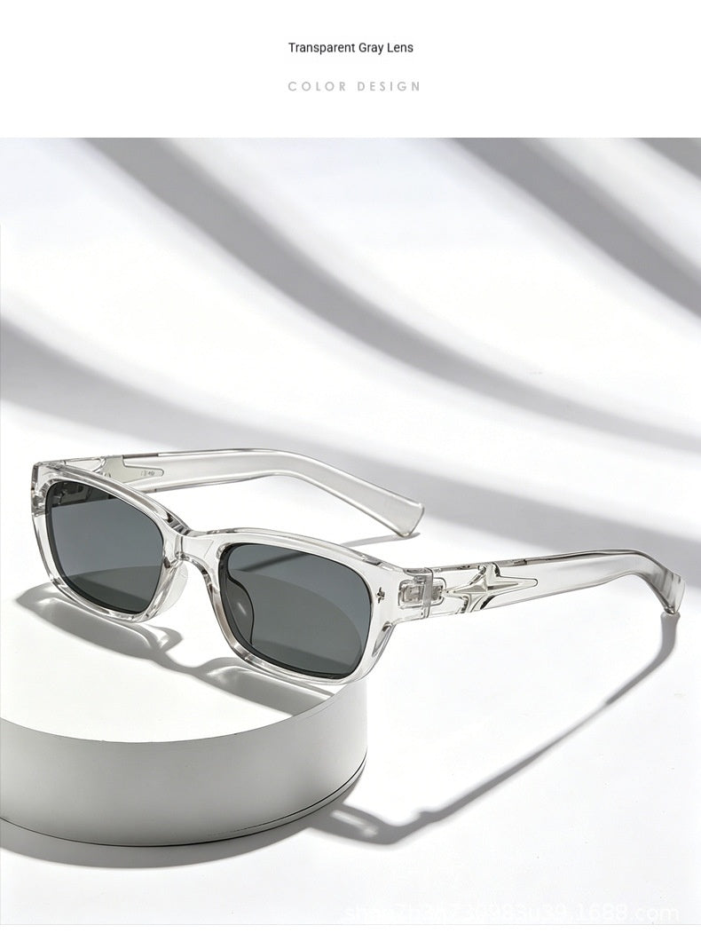 Mousvibe 1331 | Stylish Western-Style Small-Frame Sunglasses