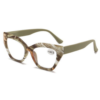 Mousvibe 1397 | Plain cat-eye reading glasses