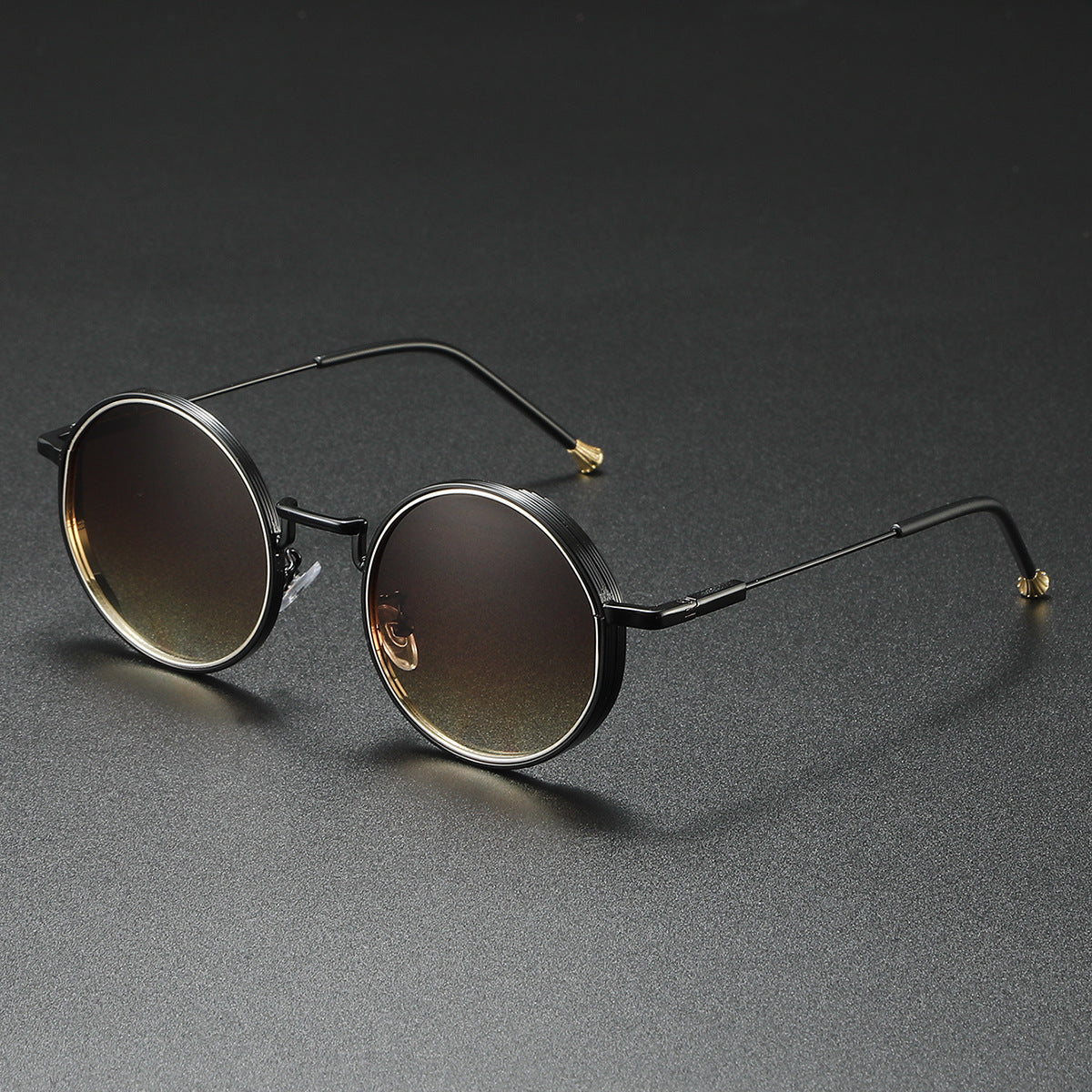 Mousvibe 1186 | Retro steampunk sunglasses
