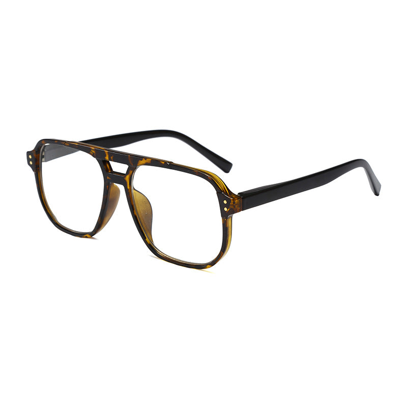 Musvibe 1082 | Retro square frame Korean style reading glasses