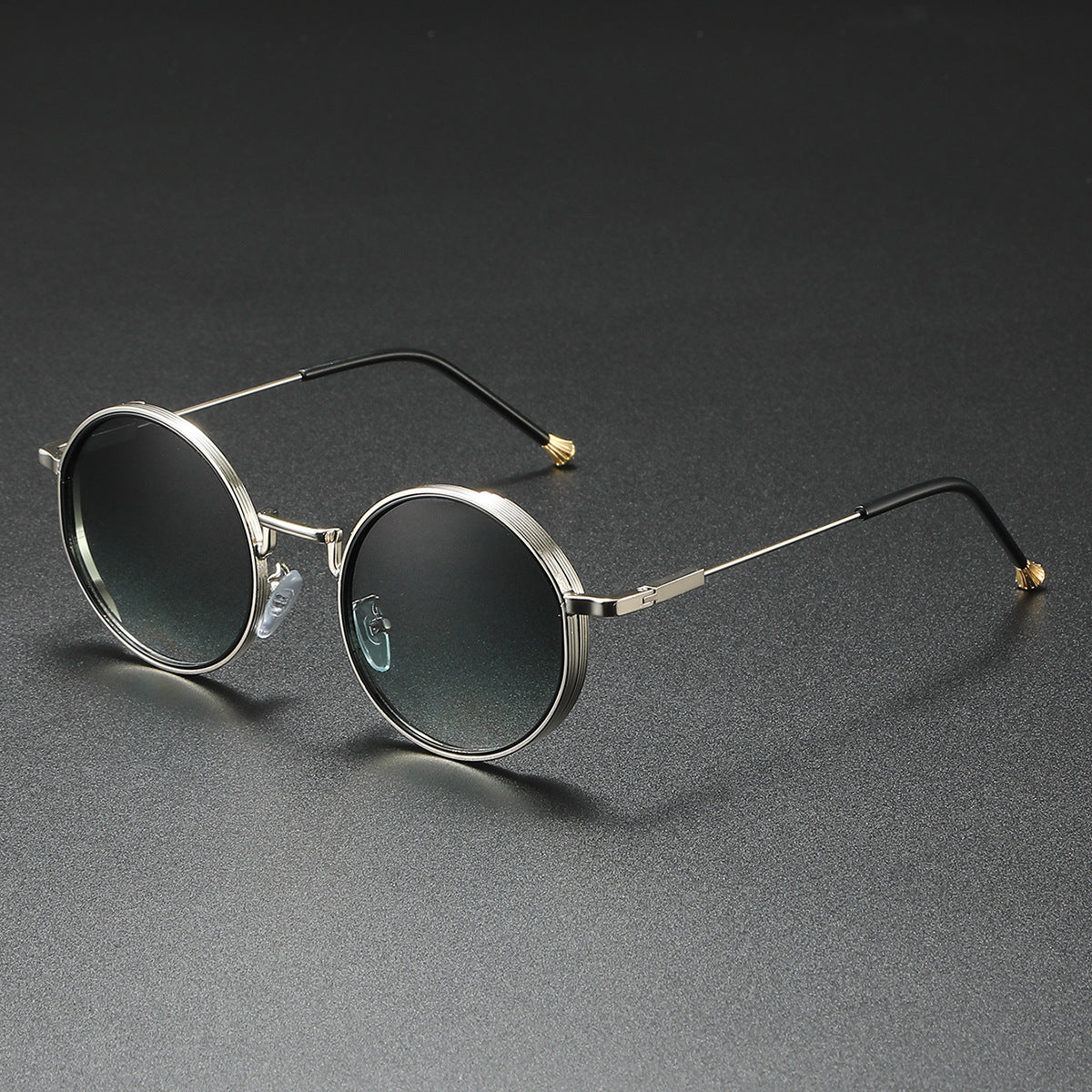 Mousvibe 1186 | Retro steampunk sunglasses