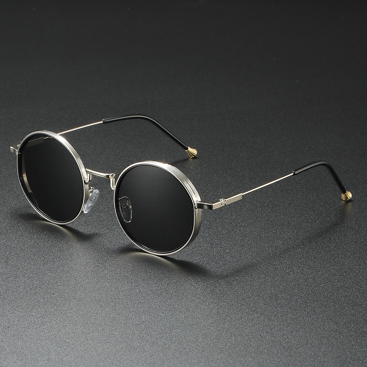 Mousvibe 1186 | Retro steampunk sunglasses