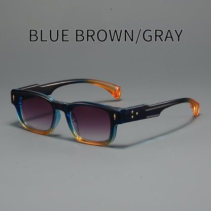 Mousvibe 1109 | Fashionable large frame square sunglasses type reading glasses