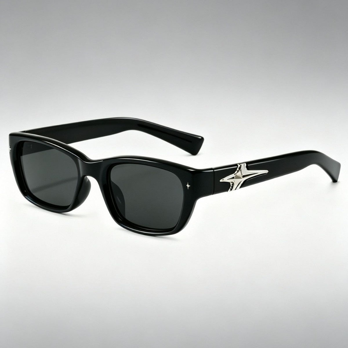 Mousvibe 1331 | Stylish Western-Style Small-Frame Sunglasses