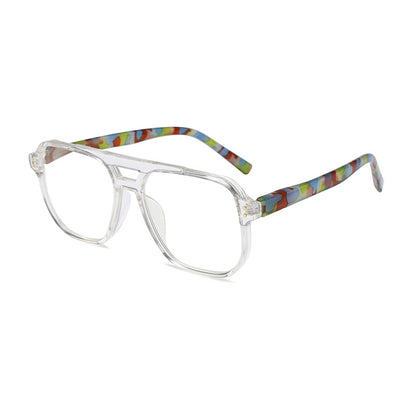 Musvibe 1082 | Retro square frame Korean style reading glasses