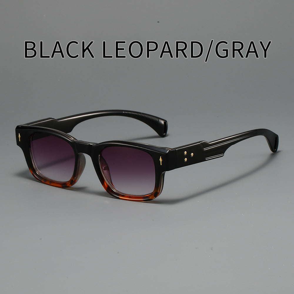 Mousvibe 1109 | Fashionable large frame square sunglasses type reading glasses