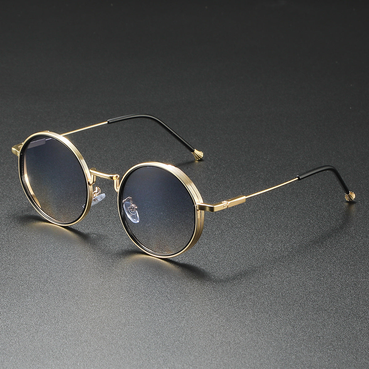 Mousvibe 1186 | Retro steampunk sunglasses