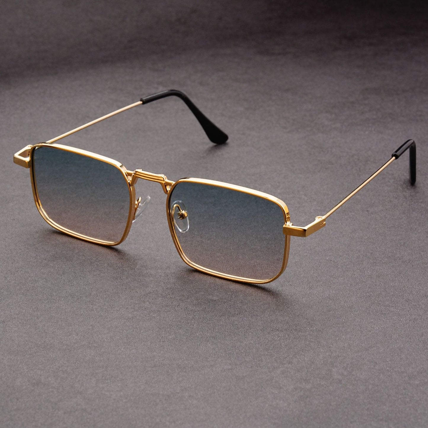 Mousvibe 1113 | Steampunk Square Sunglasses