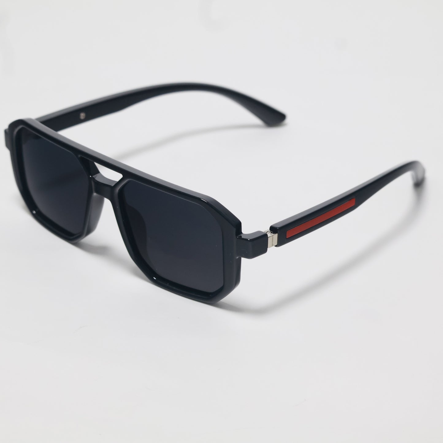 Mousvibe 1110 | Vintage double-bridge sunglasses