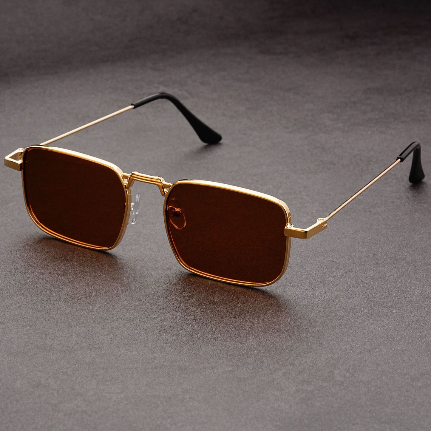 Mousvibe 1113 | Steampunk Square Sunglasses