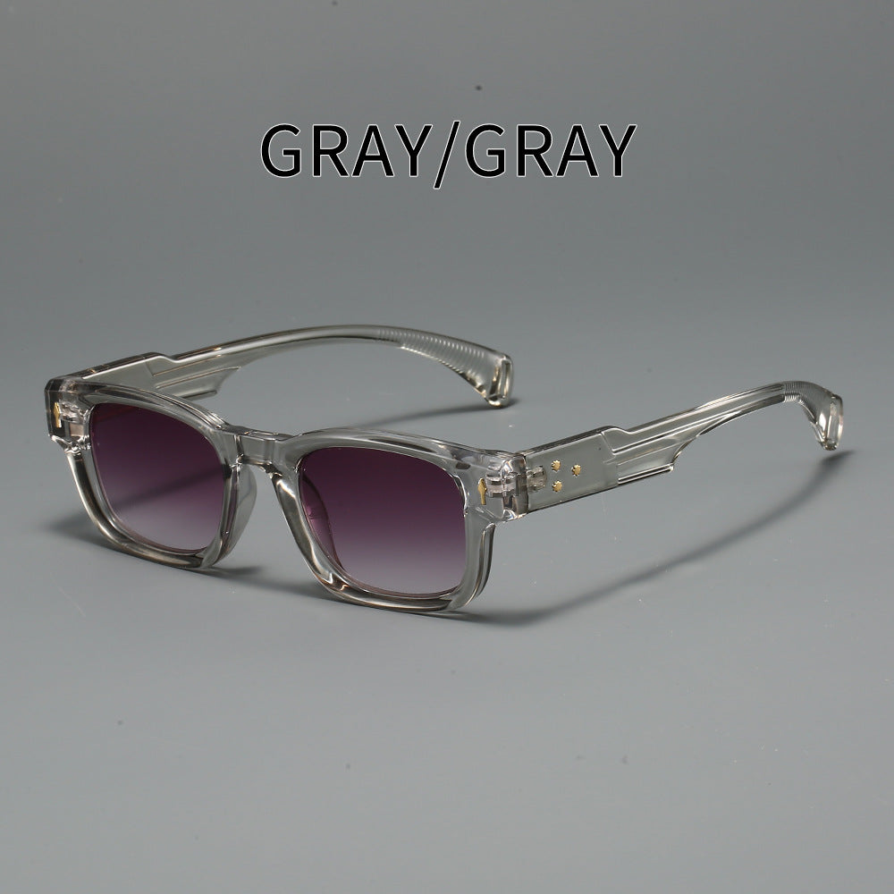 Mousvibe 1109 | Fashionable large frame square sunglasses type reading glasses