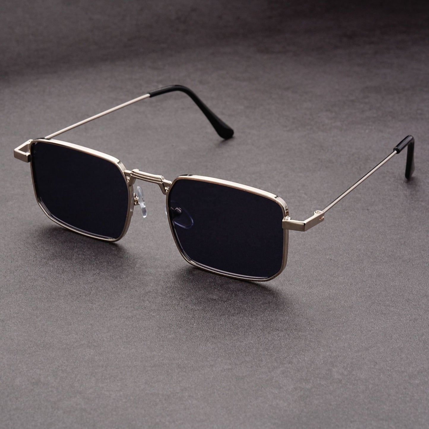 Mousvibe 1113 | Steampunk Square Sunglasses