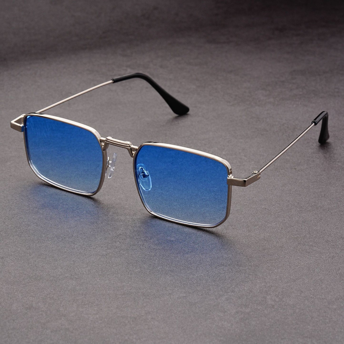 Mousvibe 1113 | Steampunk Square Sunglasses