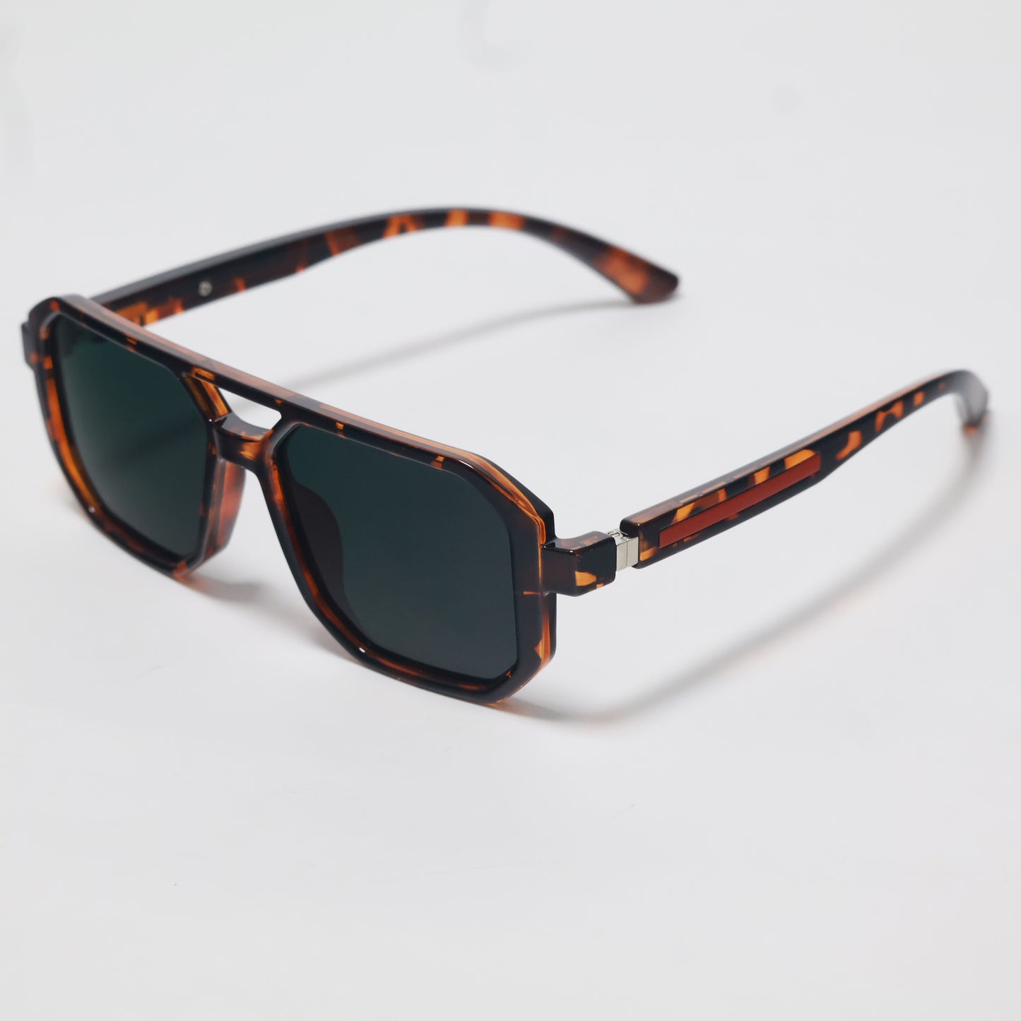 Mousvibe 1110 | Vintage double-bridge sunglasses