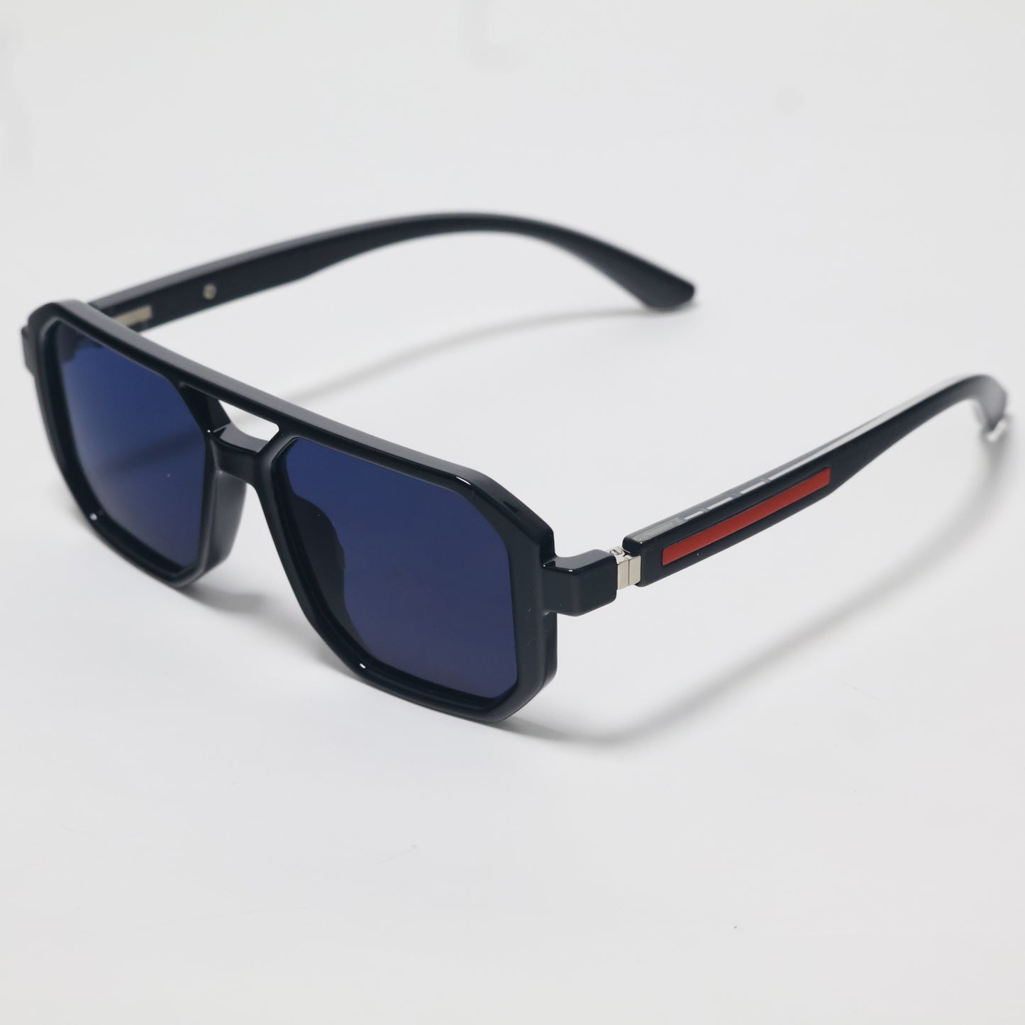 Mousvibe 1110 | Vintage double-bridge sunglasses