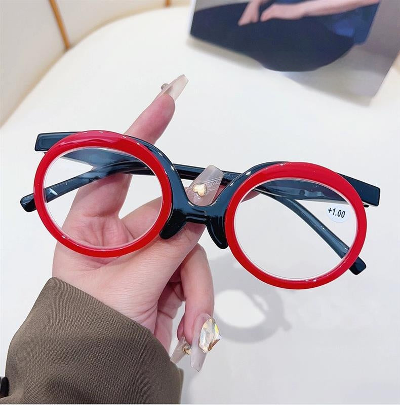 Mousvibe 1226 | Spring-loaded double-lens flip-top reading glasses