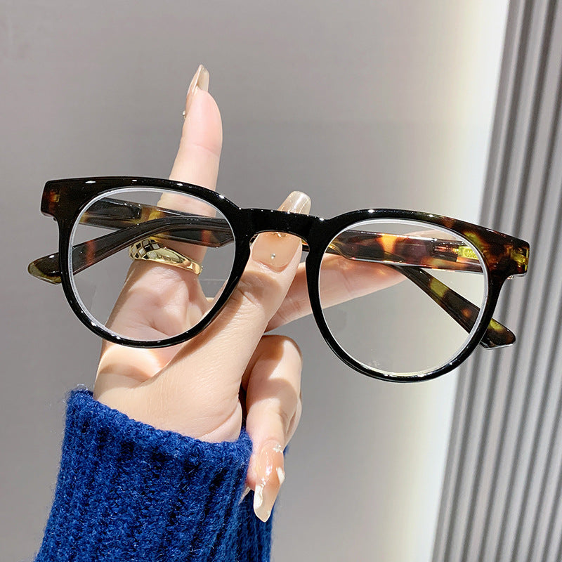 Mousvibe 1217 | Premium Tortoiseshell Anti-Blue Light Reading Glasses