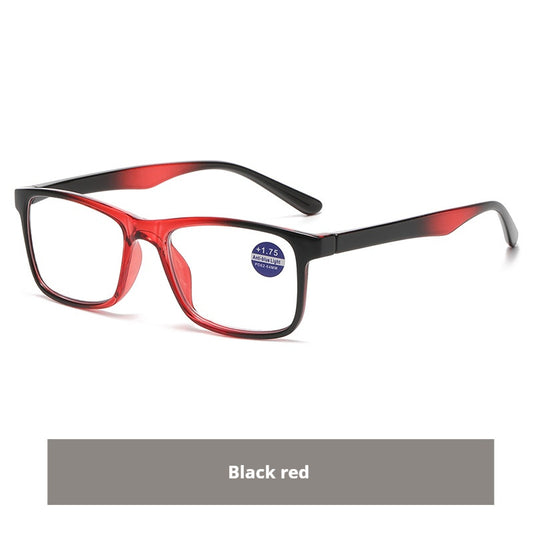 Mousvibe 1172 | HD Reading Glasses with Progressive Colors