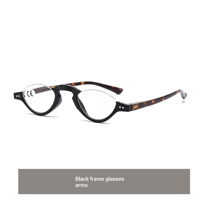 Mousvibe 1190 | Stylish Retro Half-Frame Reading Glasses