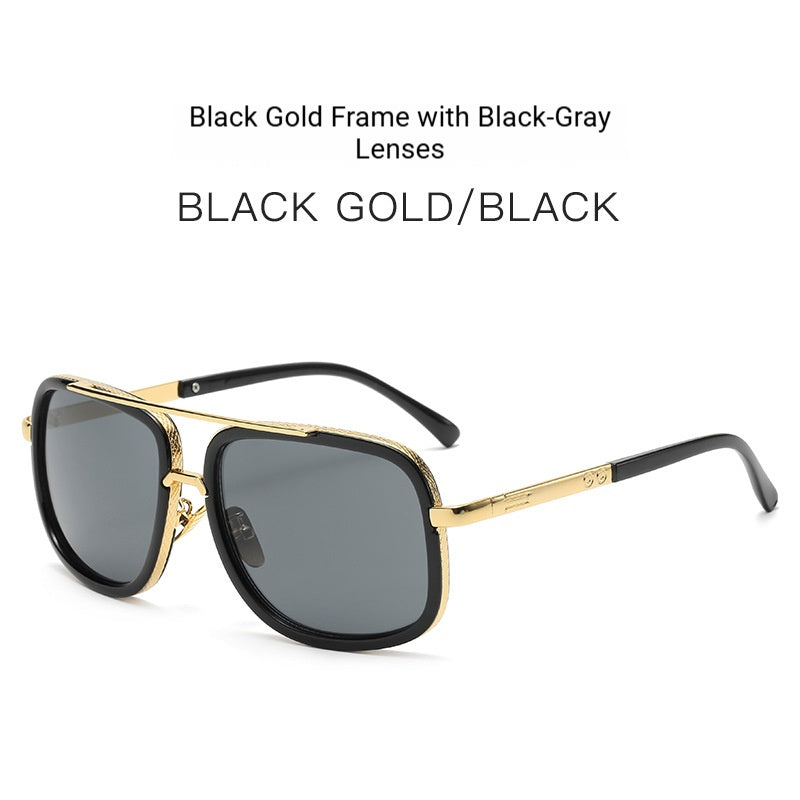 Mousvibe 1352 | Retro Western-style Sunglasses