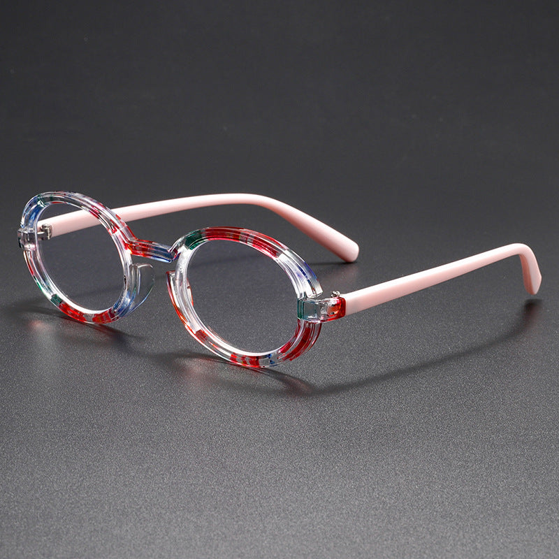 Mousvibe 1150 | Small oval-frame tortoiseshell reading glasses