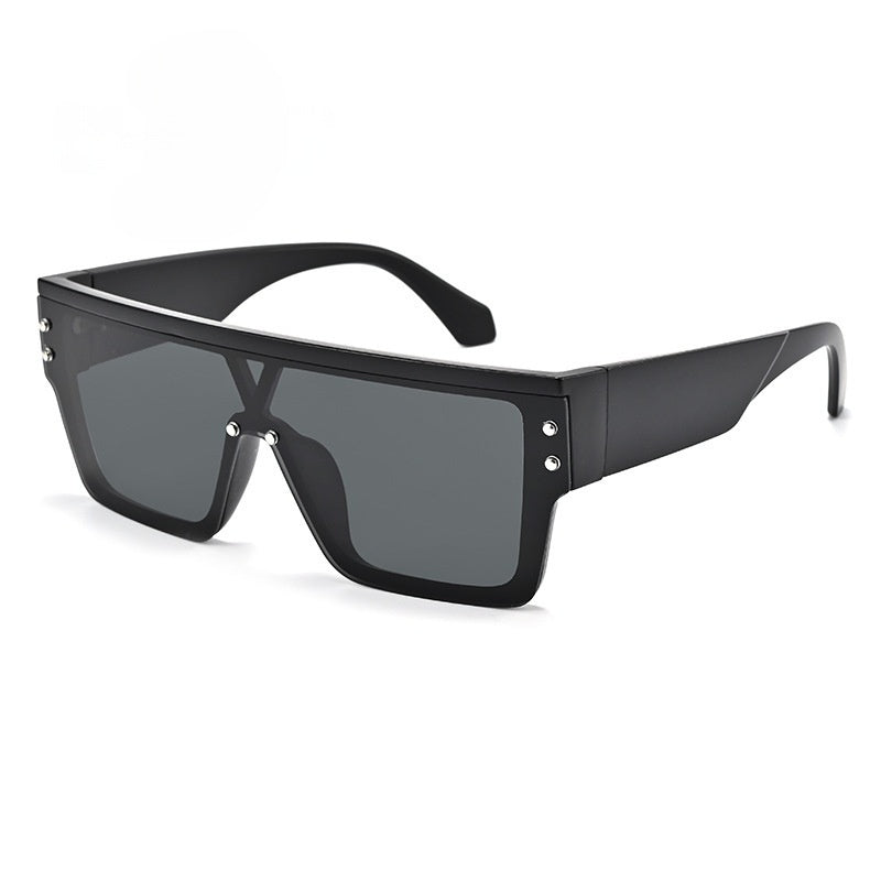 Mousvibe 1363 | Oversized Retro Square Sunglasses