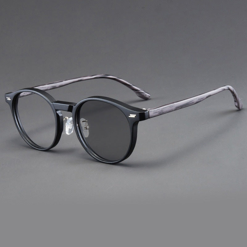 Mousvibe 1302 | Smart Photochromic Round Frame Reading Glasses