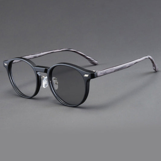 Mousvibe 1302 | Smart Photochromic Round Frame Reading Glasses