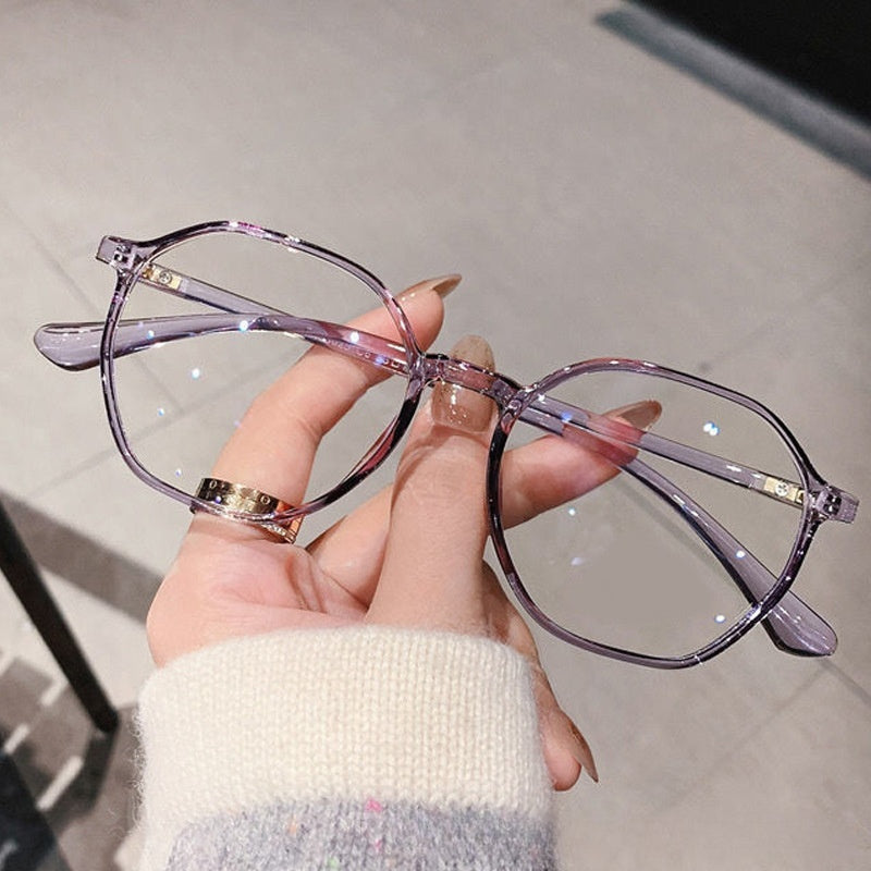 Mousvibe 1096 | Thin-frame blue-light blocking reading glasses
